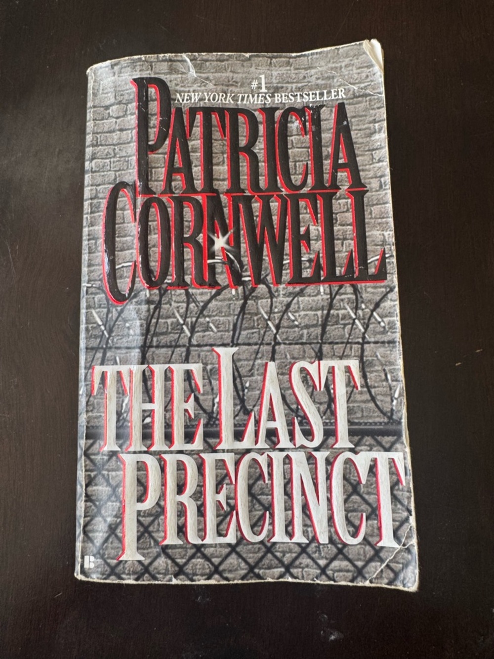 The Last Precinct -- Patricia Cornwell